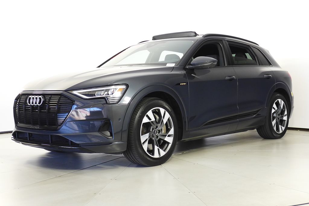 Used 2022 Audi e-tron Premium with VIN WA1AAAGE1NB041848 for sale in Santa Ana, CA