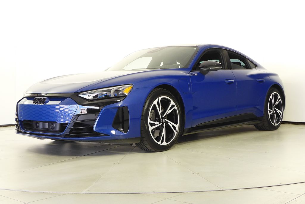 Used 2023 Audi e-tron GT Premium Plus with VIN WAUCJBFW4P7008084 for sale in Santa Ana, CA