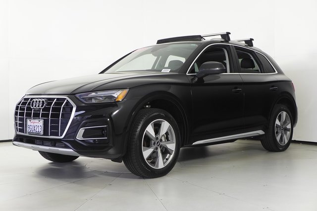 Used 2023 Audi Q5 Premium Plus with VIN WA1BBAFY1P2167658 for sale in Santa Ana, CA