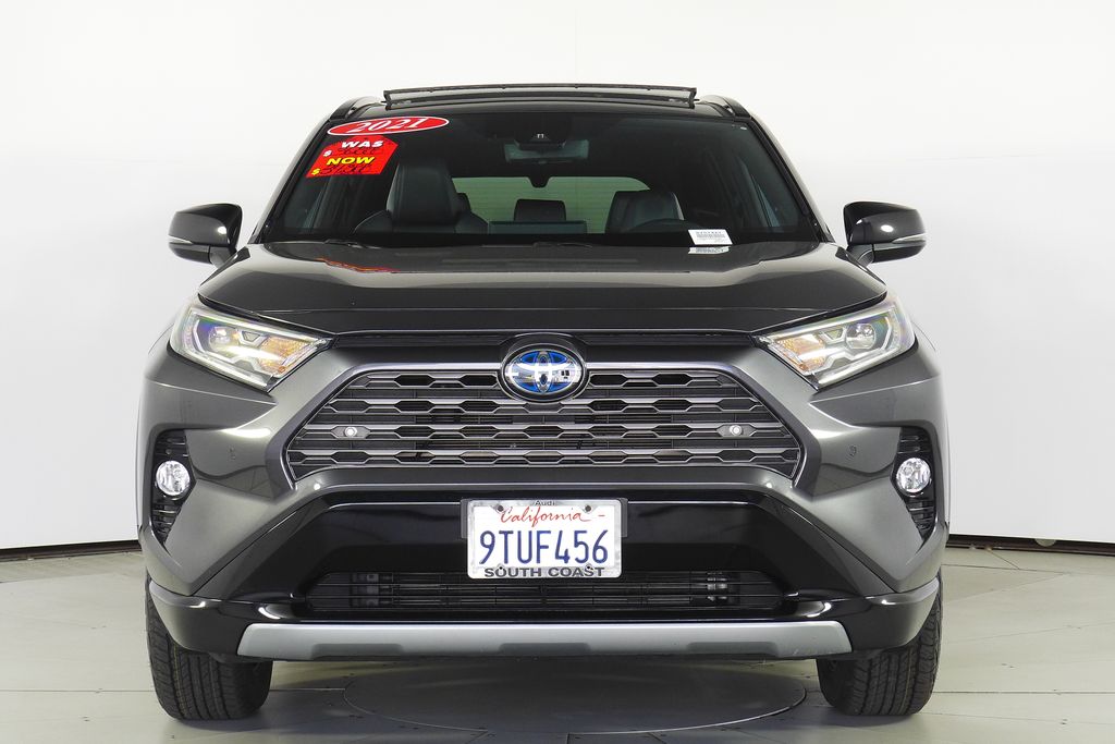 2021 Toyota RAV4 Hybrid XSE photo 3