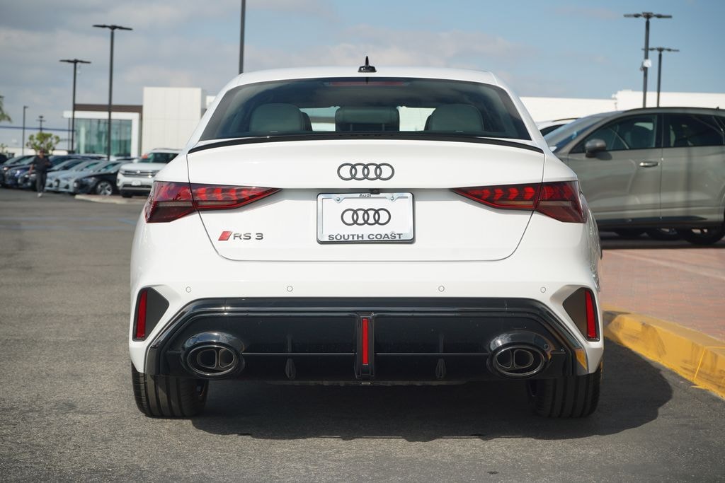 New 2026 Audi RS 3 Sedan