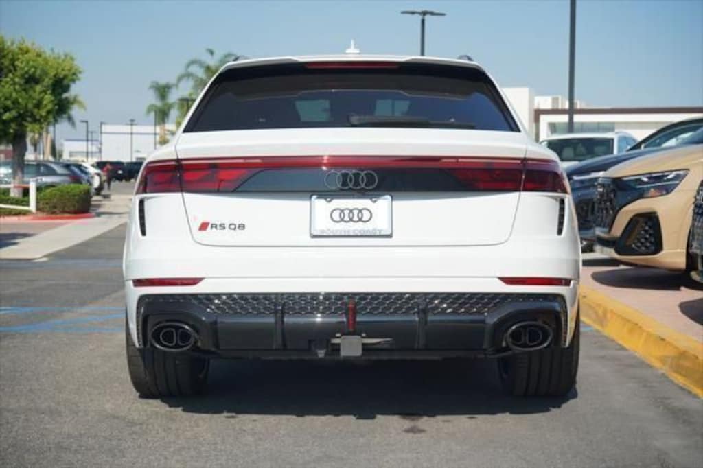 New 2025 Audi RS Q8 Performance SUV