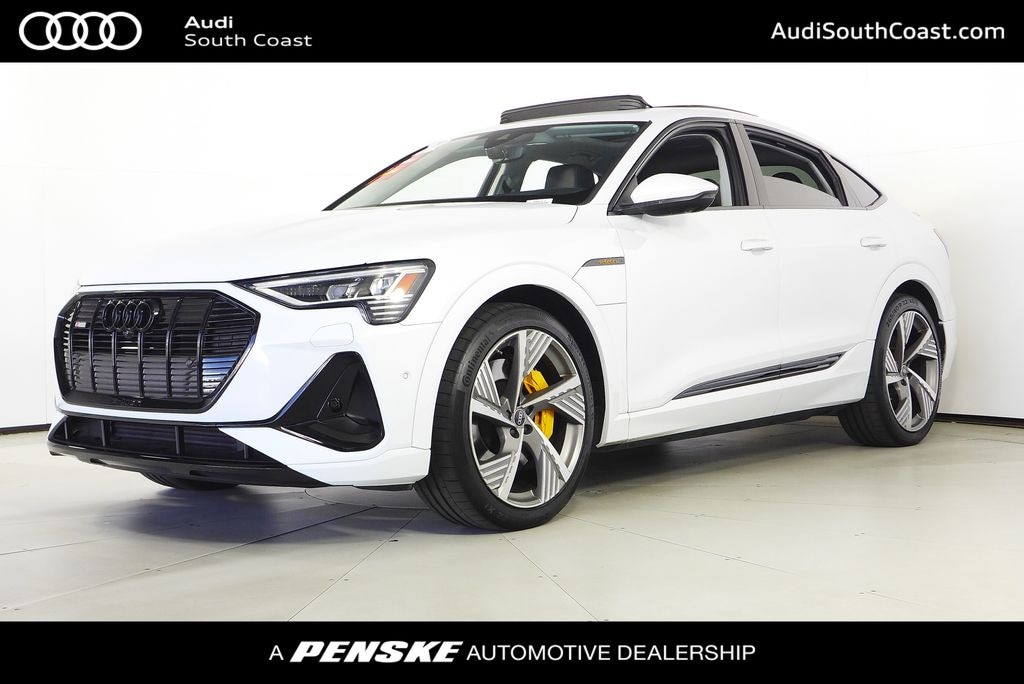 Used 2022 Audi e-tron Sportback S Line Prestige SUV