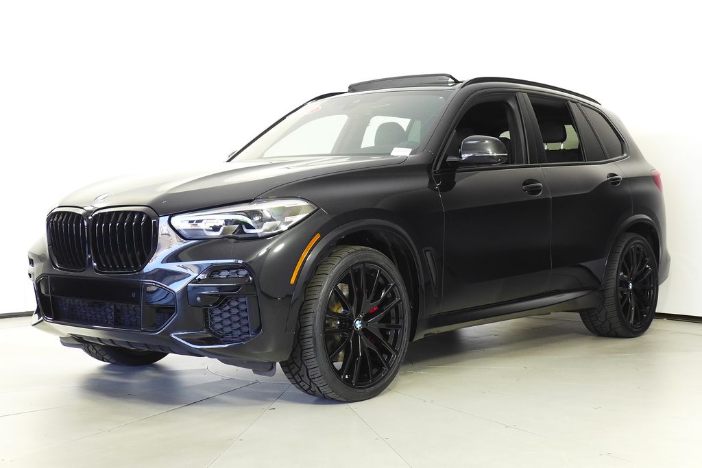 Used 2022 BMW X5 40i with VIN 5UXCR4C0XN9M82032 for sale in Santa Ana, CA