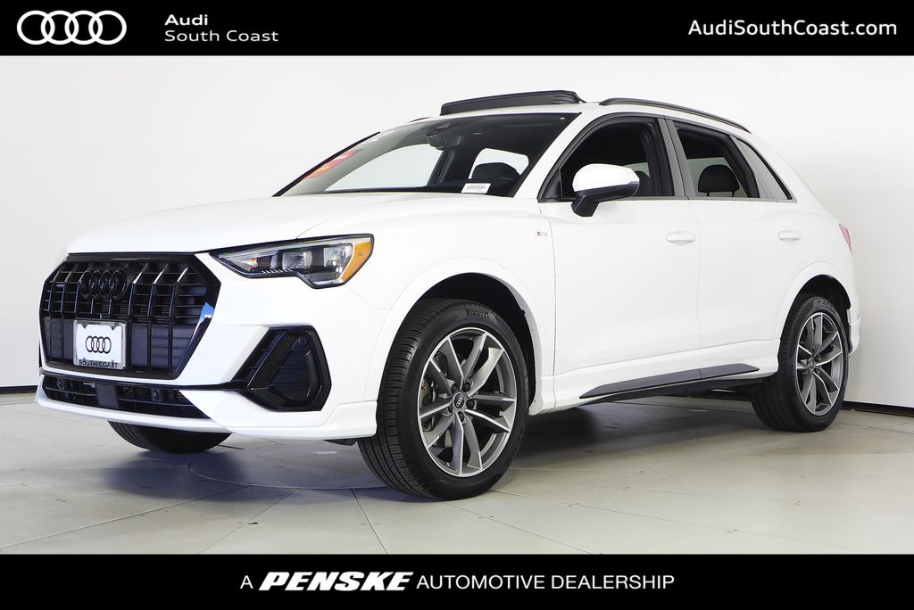 2022 Audi Q3 S Line Premium