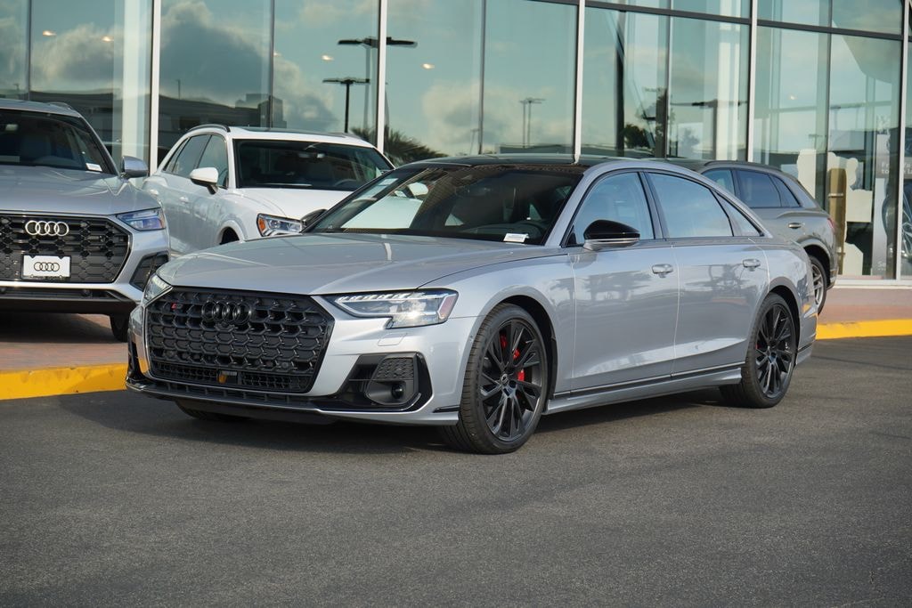 New 2025 Audi S8 4.0T Sedan