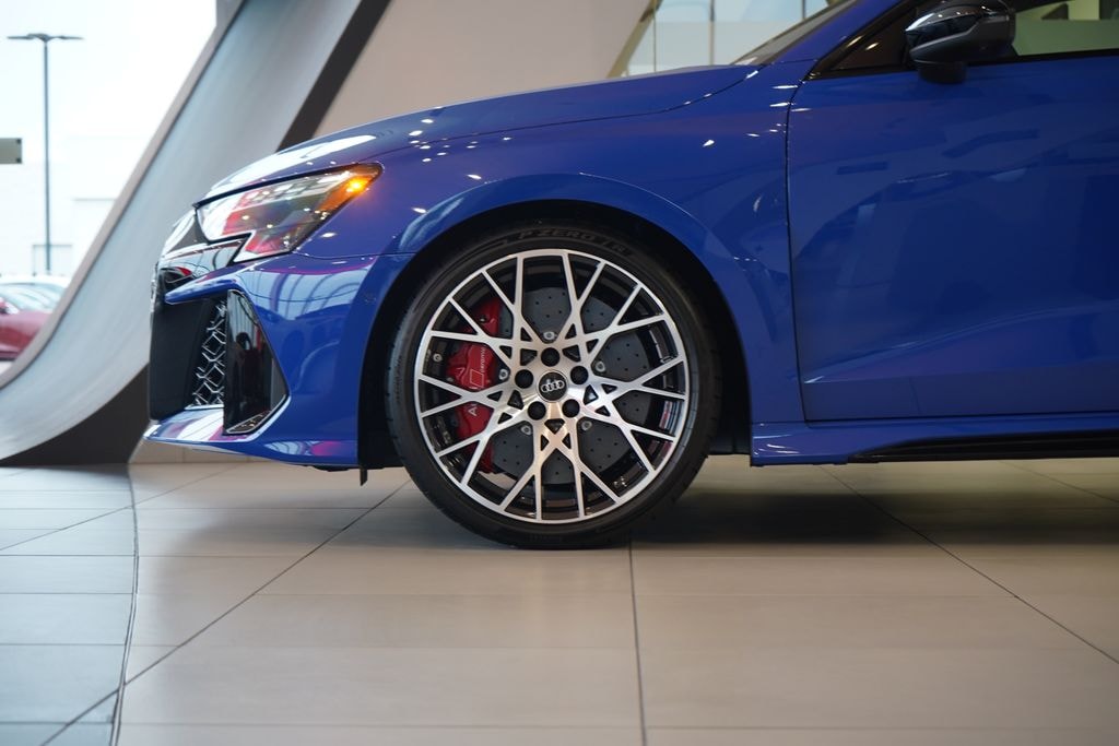 New 2026 Audi RS 3 Sedan