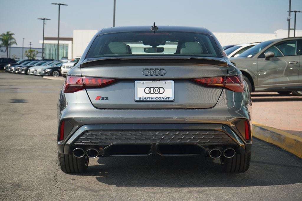 New 2026 Audi S3 2.0T Sedan