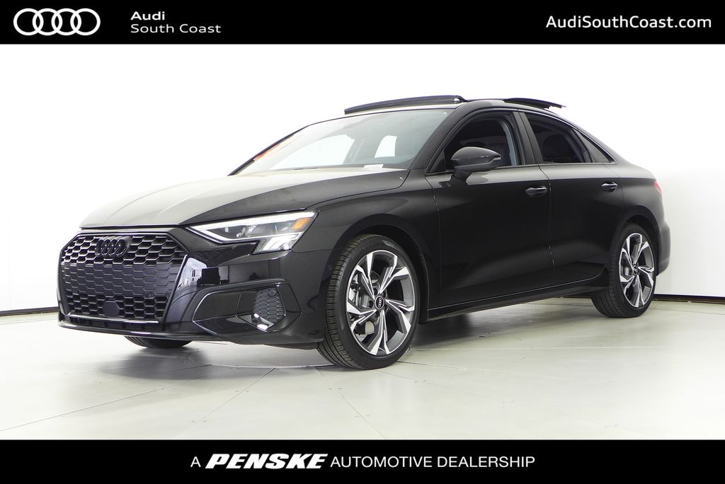 Used 2023 Audi A3 40 Premium Sedan
