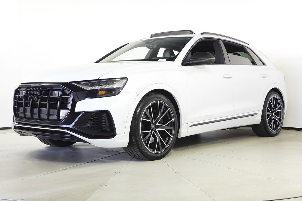 Used 2023 Audi SQ8 4.0T Prestige SUV