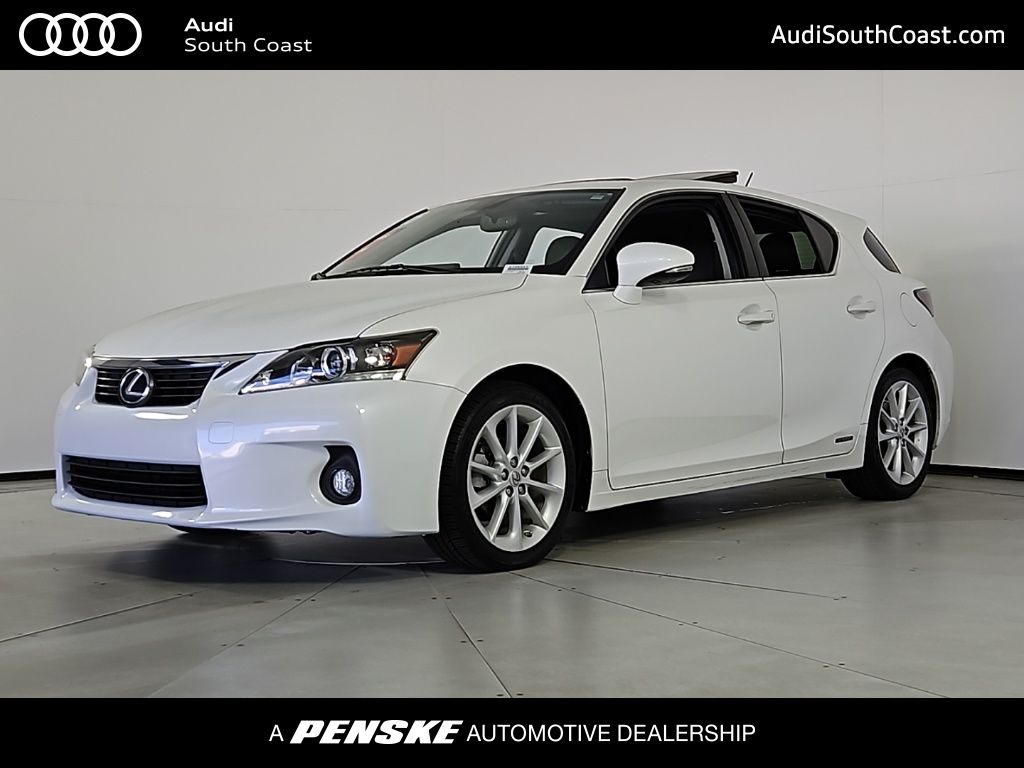 2013 Lexus CT Base