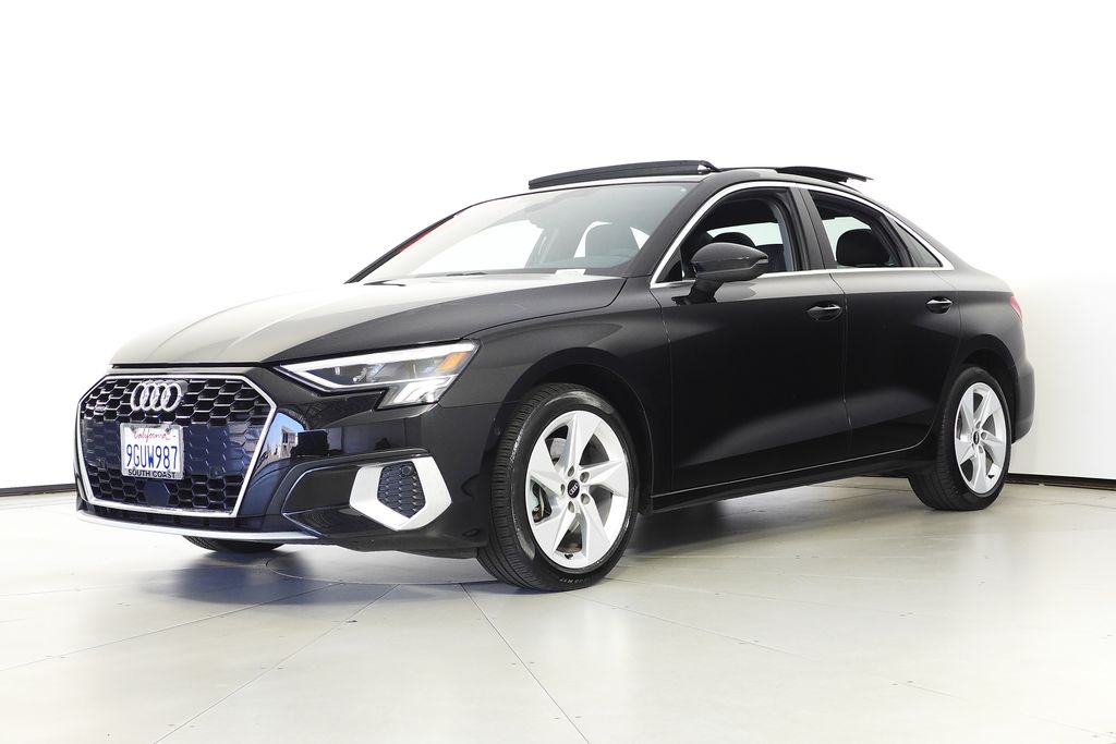 Used 2023 Audi A3 Sedan Premium Plus with VIN WAUHUDGY7PA082756 for sale in Santa Ana, CA