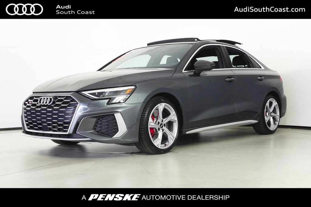 Used 2023 Audi S3 2.0T Premium Plus Sedan