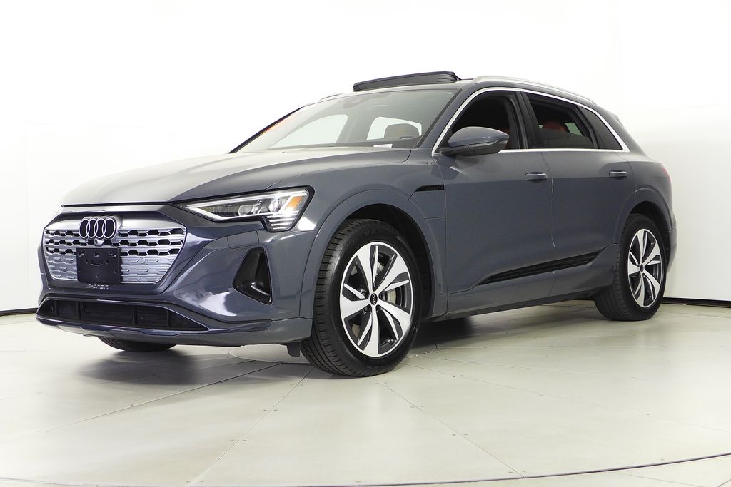 Used 2024 Audi Q8 e-tron Premium with VIN WA14AAGE4RB041068 for sale in Santa Ana, CA