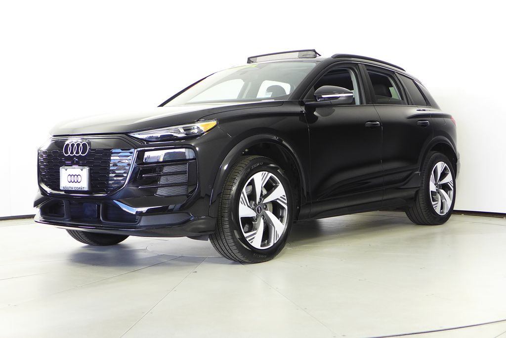 Used 2025 Audi Q6 e-tron Premium with VIN WA114BGF4SA035601 for sale in Santa Ana, CA