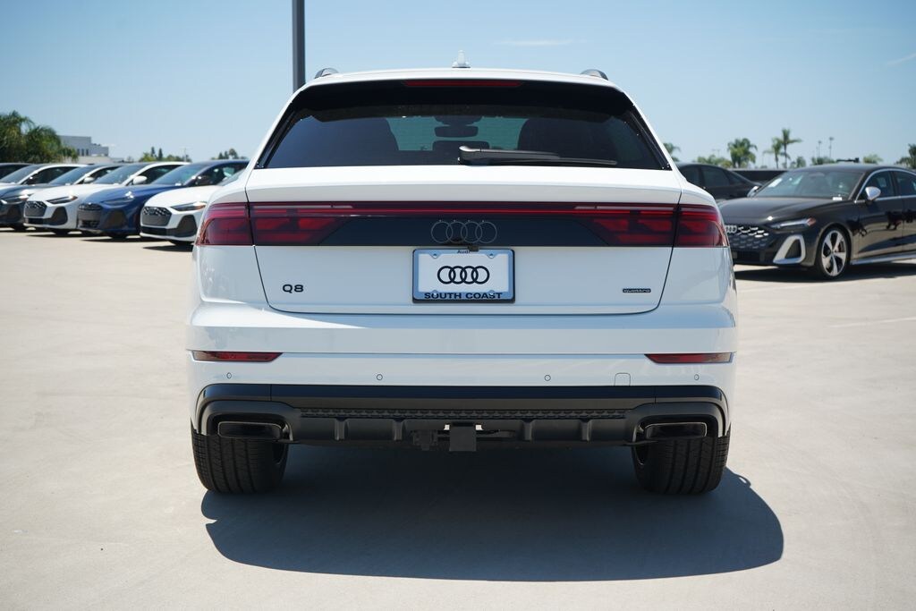New 2026 Audi Q8 Prestige SUV