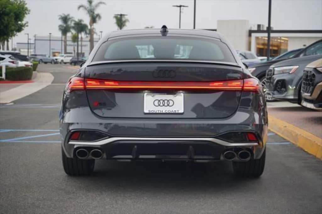 New 2025 Audi S5 Prestige Sportback
