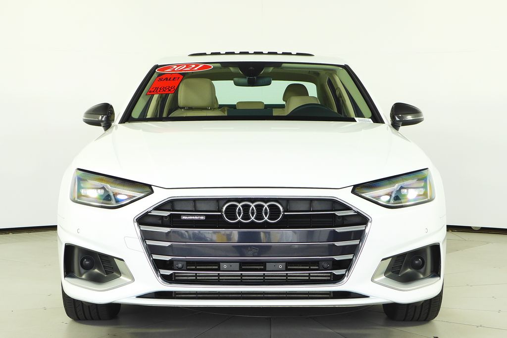 2021 Audi A4 40 Premium photo 3