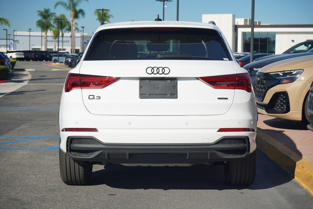 New 2025 Audi Q3 45 S line Premium SUV
