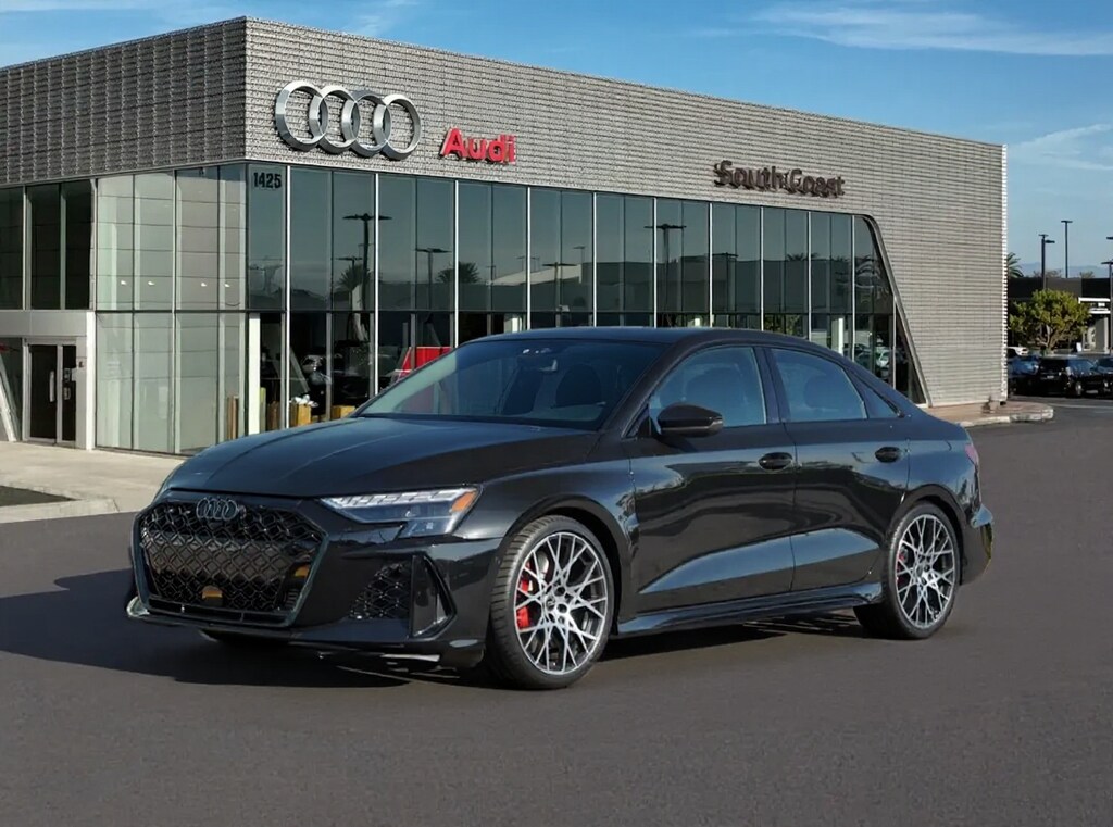 2026 Audi RS 3 Sedan 