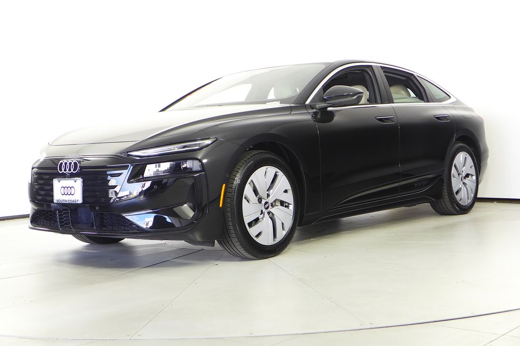 Used 2025 Audi A6 Sportback e-tron Premium with VIN WAU7CAGH6SA018388 for sale in Santa Ana, CA