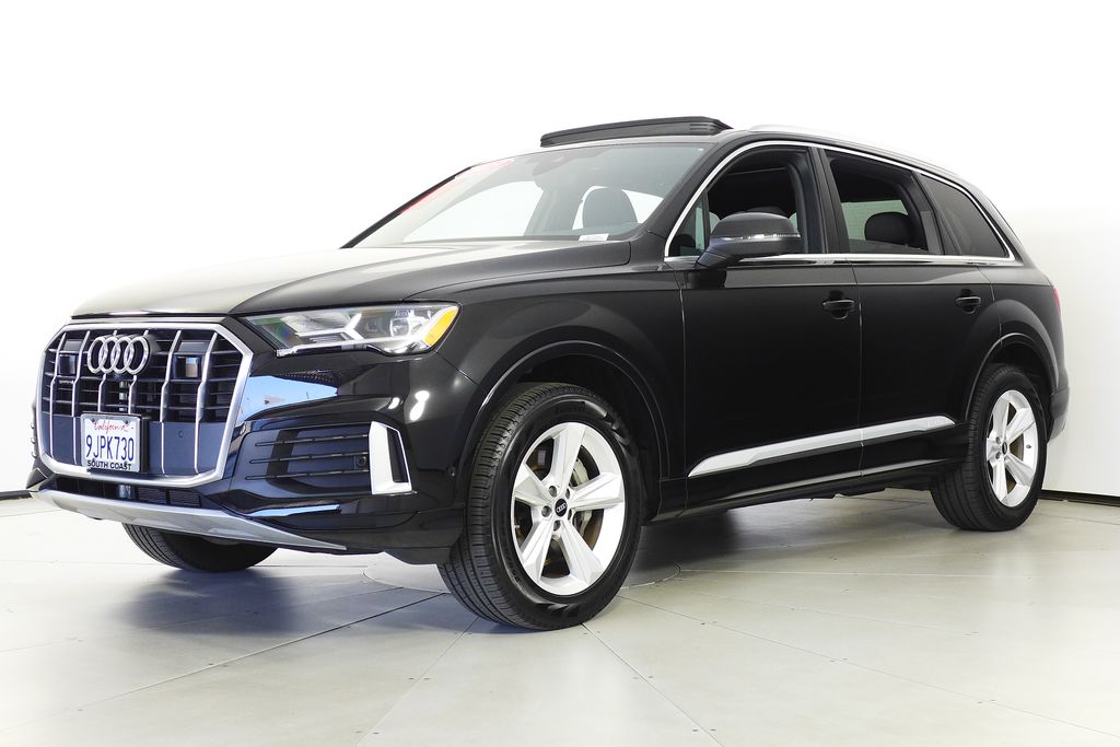 Used 2023 Audi Q7 Premium with VIN WA1ACBF7XPD030762 for sale in Santa Ana, CA