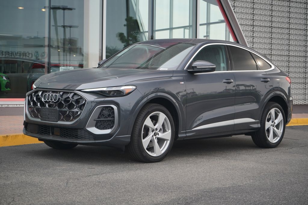 New 2025 Audi Q5 Sportback Prestige SUV