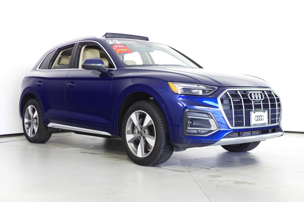 2022 Audi Q5 40 Premium photo 4