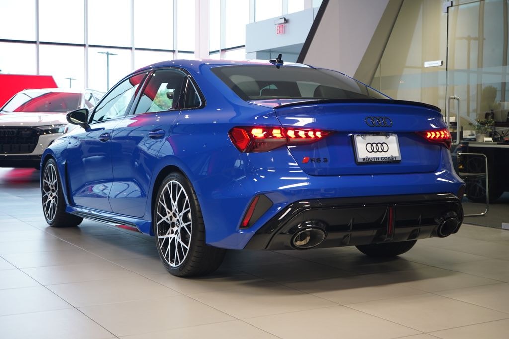 New 2026 Audi RS 3 Sedan