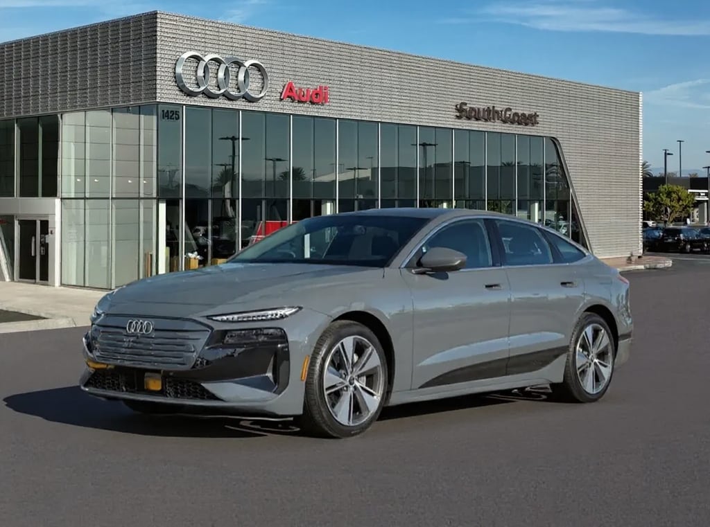 2025 Audi A6 Sportback e-tron