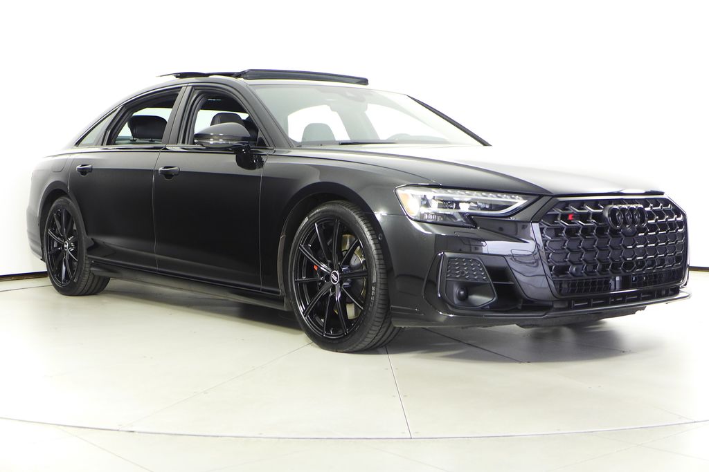 2022 Audi S8 4.0T photo 4
