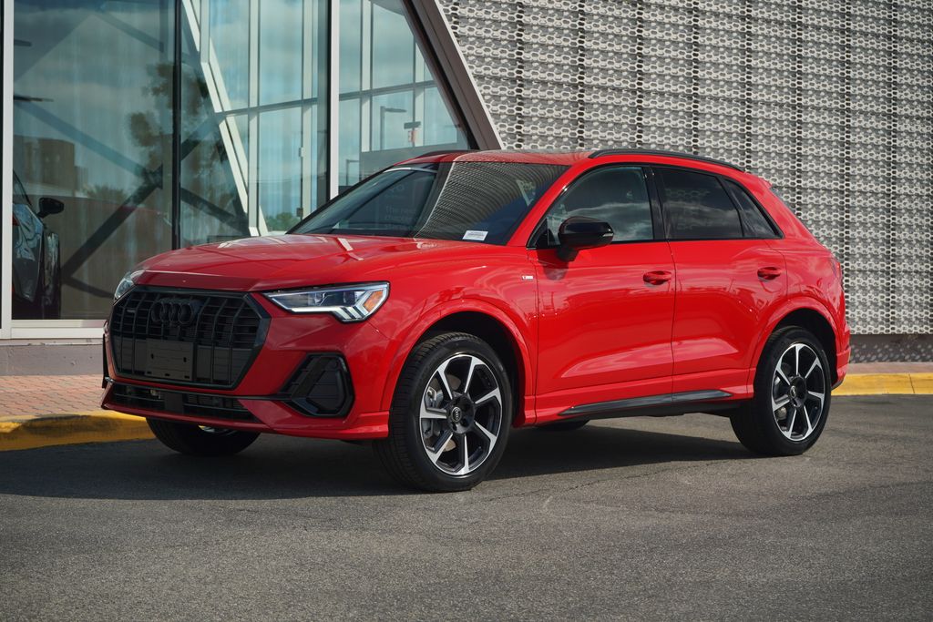 2025 Audi Q3 S Line Premium Plus