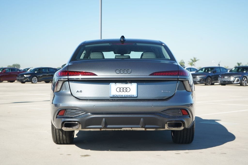 New 2026 Audi A6 Premium Plus Sedan