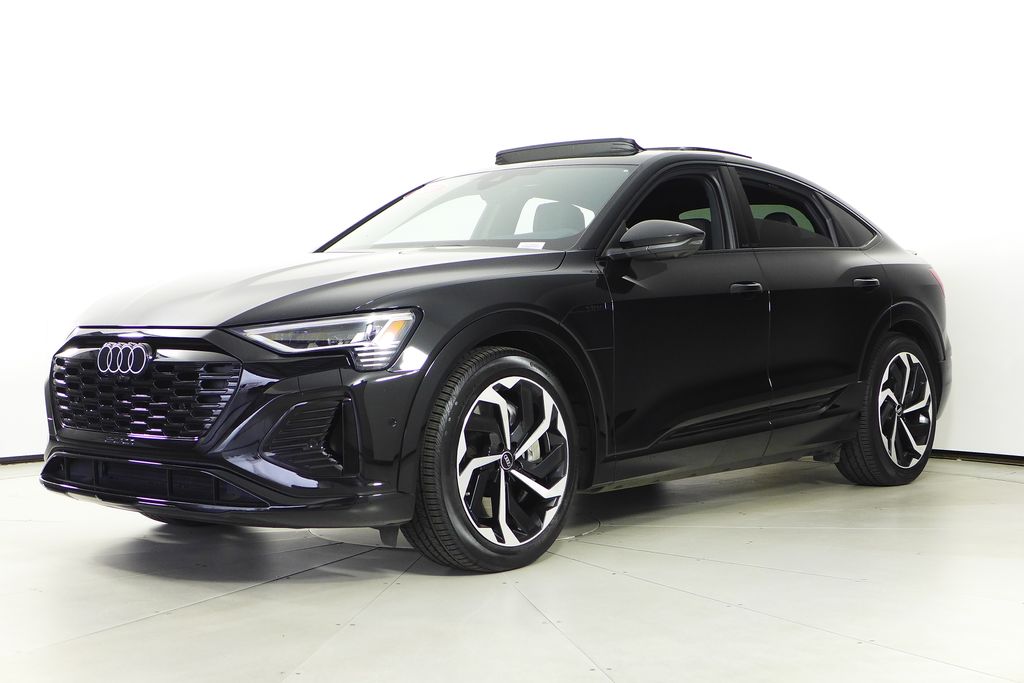 Used 2024 Audi Q8 Sportback e-tron Prestige with VIN WA1DAAGE7RB010316 for sale in Santa Ana, CA