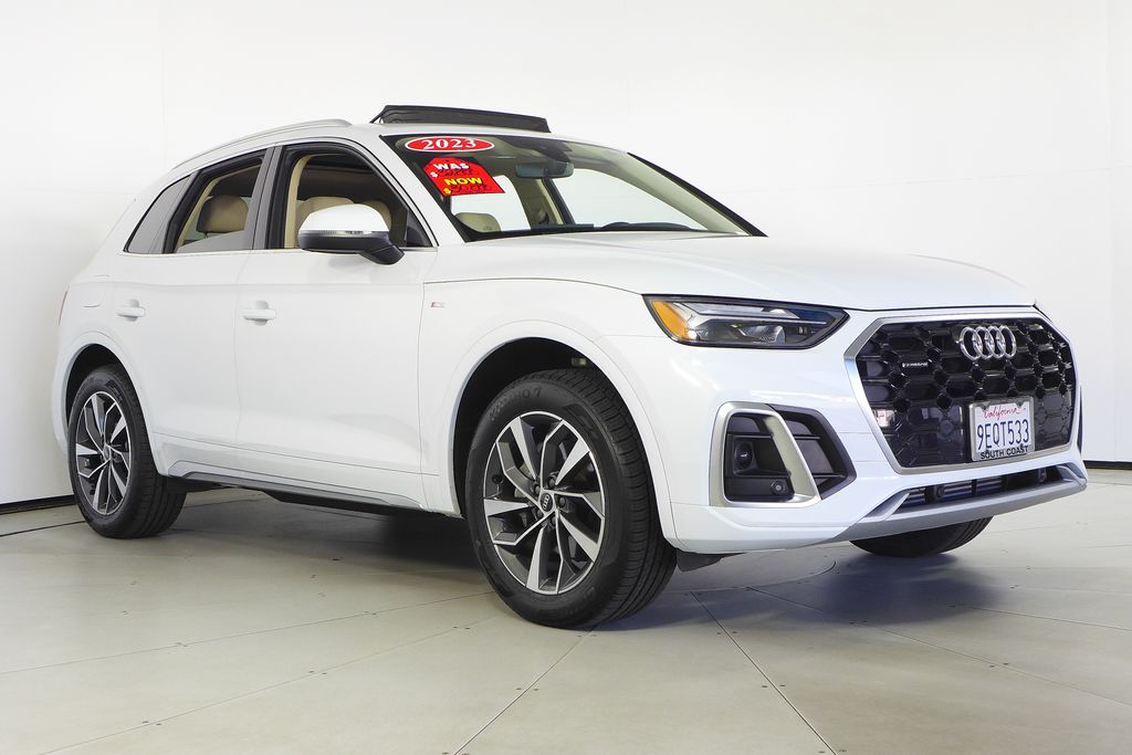 2023 Audi Q5 45 S line Premium photo 3