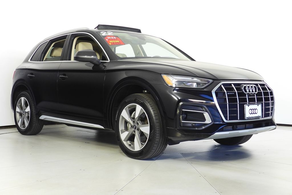 Used 2022 Audi Q5 40 Premium SUV