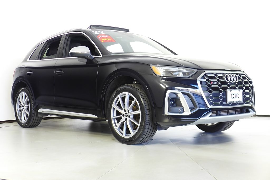Used 2022 Audi SQ5 3.0T Premium SUV