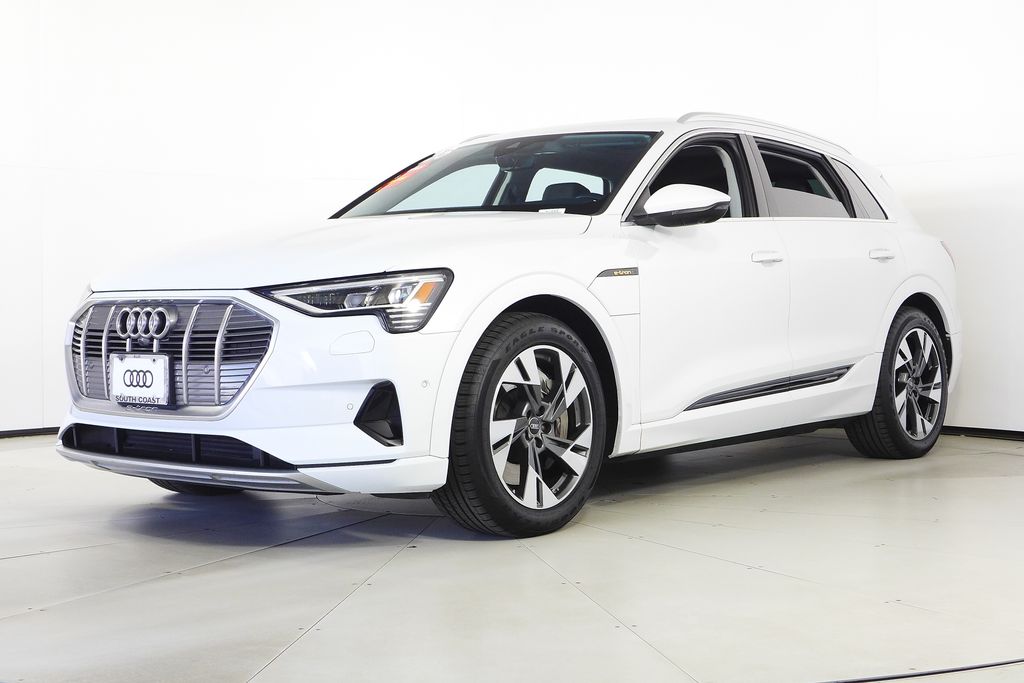 Used 2023 Audi e-tron Premium Plus with VIN WA1LAAGE0PB011185 for sale in Santa Ana, CA