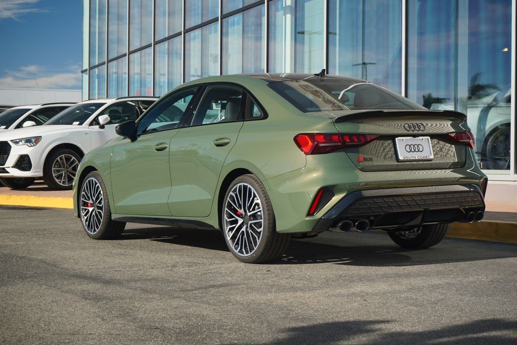 New 2026 Audi S3 2.0T Sedan
