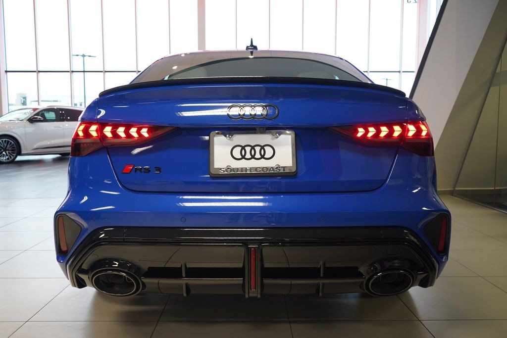 New 2026 Audi RS 3 Sedan