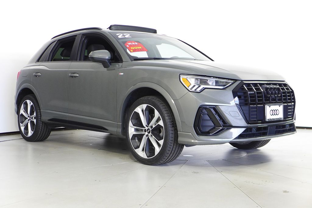 2022 Audi Q3 45 TFSI S line Premium photo 4