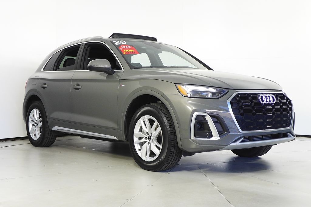 Used 2023 Audi Q5 45 S Line Premium SUV