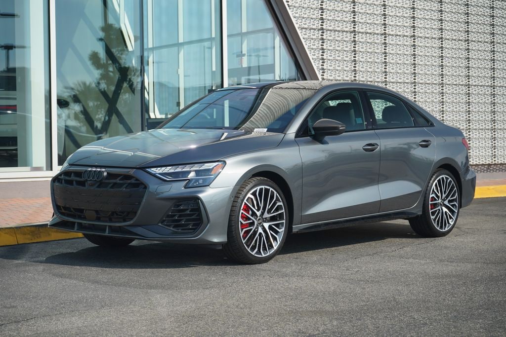 New 2026 Audi S3 2.0T Sedan