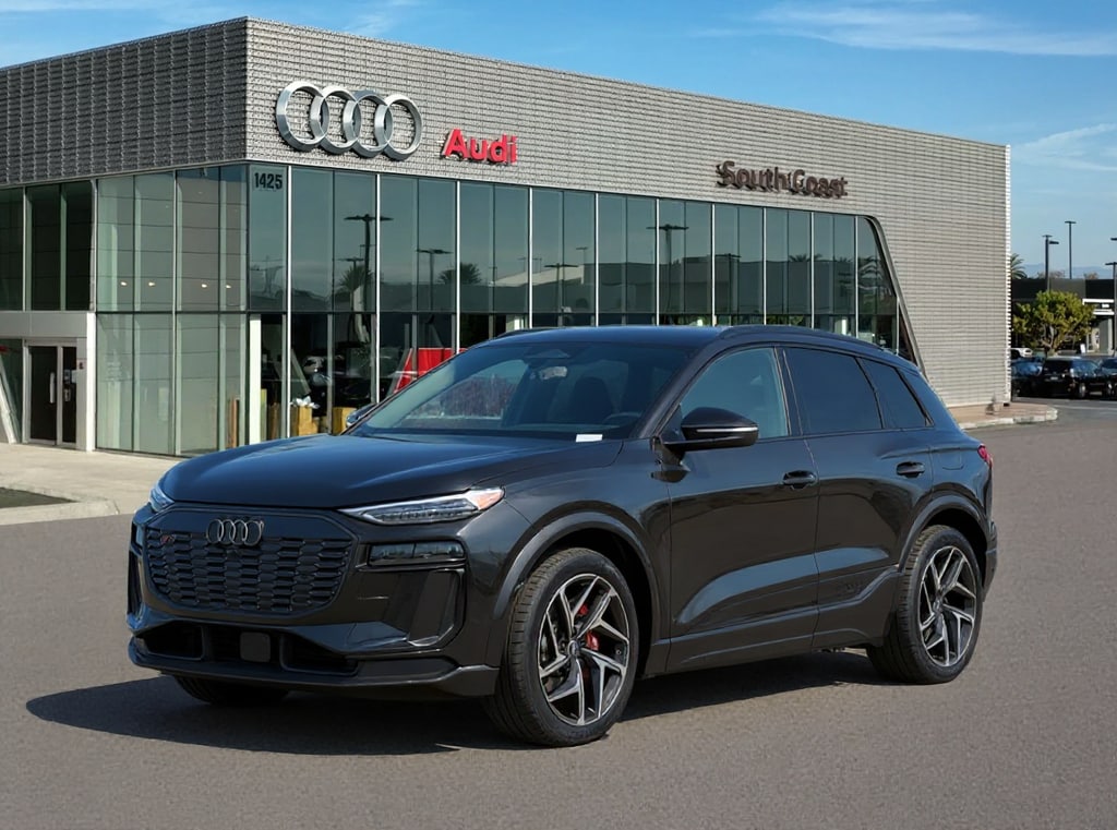 New 2027 Audi SQ6 e-tron Premium Plus SUV