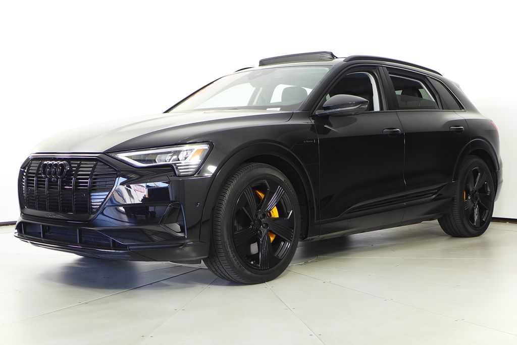 Used 2022 Audi e-tron Premium Plus with VIN WA1LAAGE7NB014663 for sale in Santa Ana, CA