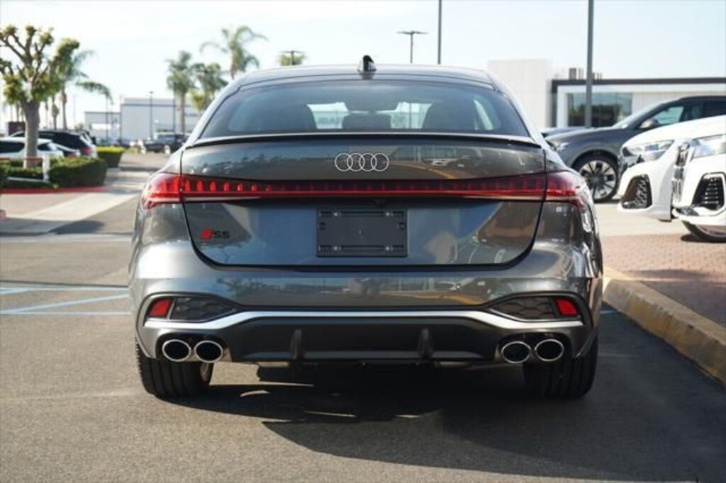 New 2025 Audi S5 Premium Plus Sportback