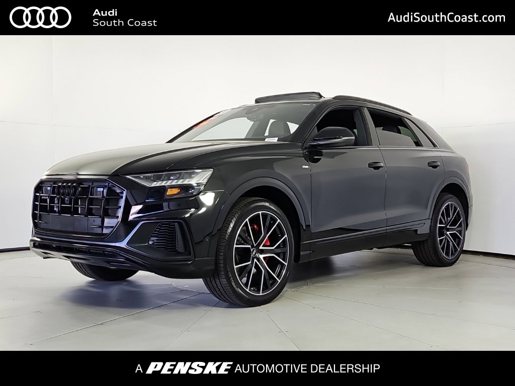  Audi Q8
