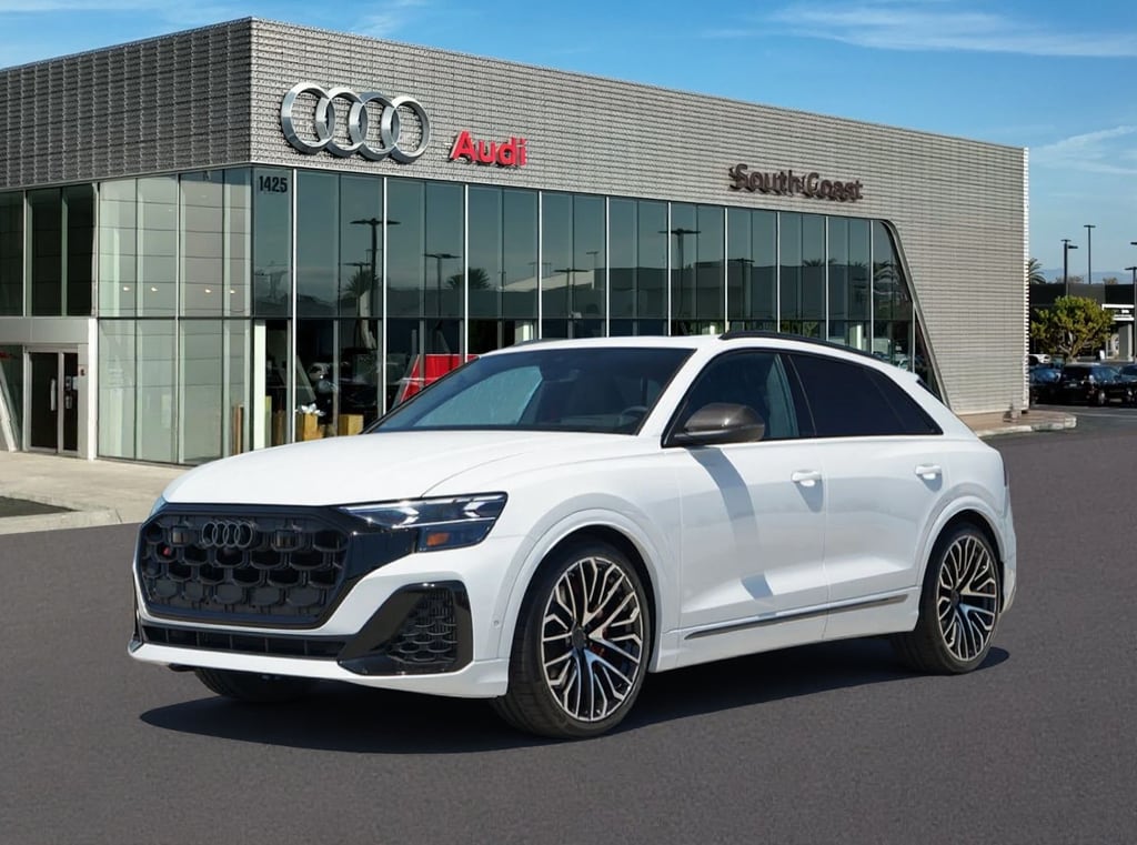 New 2026 Audi SQ8 Prestige SUV