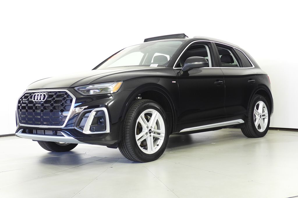 Used 2025 Audi Q5 Premium Plus with VIN WA1E2AFY2S2062634 for sale in Santa Ana, CA