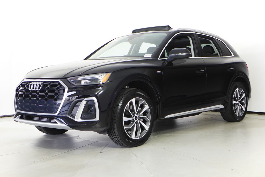 Used 2023 Audi Q5 Premium with VIN WA1GAAFY8P2161705 for sale in Santa Ana, CA